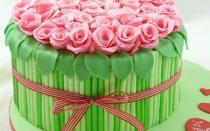 Как оформить торт на день рождения дорогому человеку