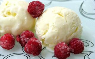 Щербет — мороженое из ягод