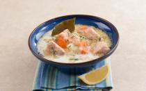 Finnish fish soup with cream - a simple and delicious dish from Scandinavia