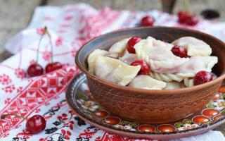 Vareniki with potatoes - how much to cook