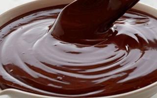 Čokoladna glazura za tortu: recepti Recept za glazuru od bijele čokolade za tortu