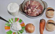 Toyuq yan məhsullarından hazırlanan yeməklər üçün reseptlər - qaraciyər və ürək