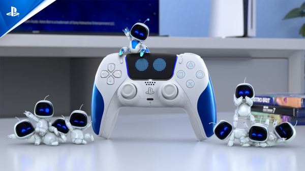 Sony показала новую версию DualSense в стиле Astro Bot. Его выпустят ограниченным тиражом