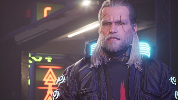 Художник создал реалистичную 3D-модель Геральта из The Witcher 3, попавшего в мир Cyberpunk 2077