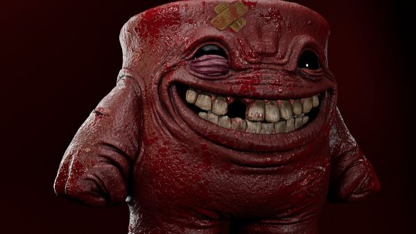 В сети показали реалистичную 3D-версию Мясного пацана из Super Meat Boy. Так персонаж мог бы выглядеть в ремейке