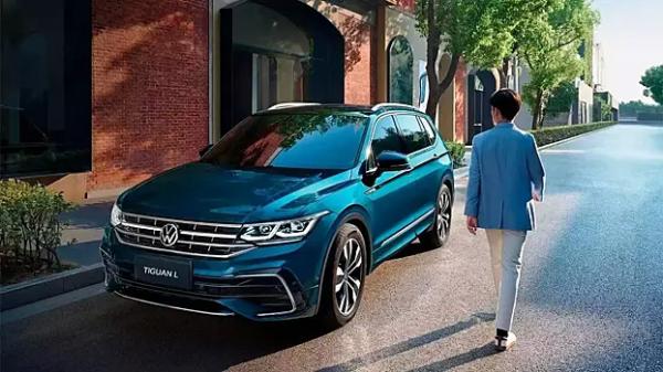 Россиянам стали доступны удлинённые Volkswagen Tiguan