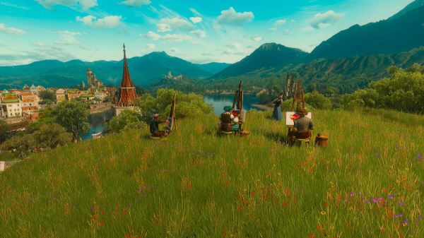 Для The Witcher 3 вышел мод, значительно улучшающий качество травы — скриншоты