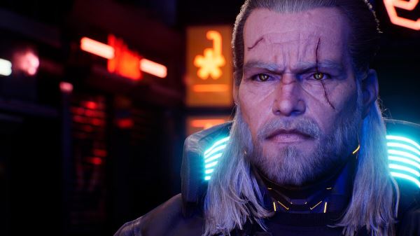 Художник создал реалистичную 3D-модель Геральта из The Witcher 3, попавшего в мир Cyberpunk 2077