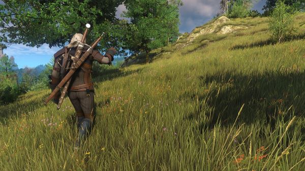 Для The Witcher 3 вышел мод, значительно улучшающий качество травы — скриншоты