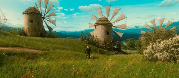 Для The Witcher 3 вышел мод, значительно улучшающий качество травы — скриншоты