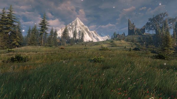 Для The Witcher 3 вышел мод, значительно улучшающий качество травы — скриншоты