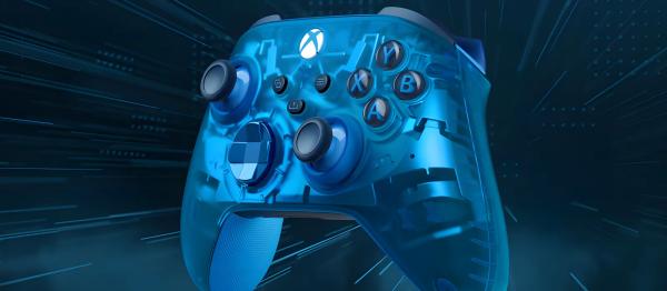 Microsoft анонсировала прозрачный Xbox Wireless Controller — геймеры могут увидеть «внутренности» геймпада