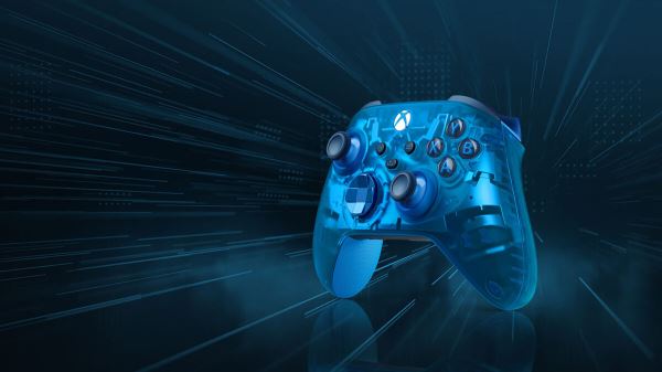 Microsoft анонсировала прозрачный Xbox Wireless Controller — геймеры могут увидеть «внутренности» геймпада